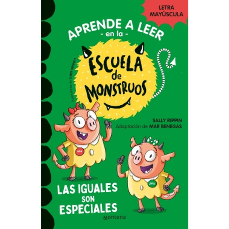 ESCUELA DE MONSTRUOS 3 LOS IGUALES SON