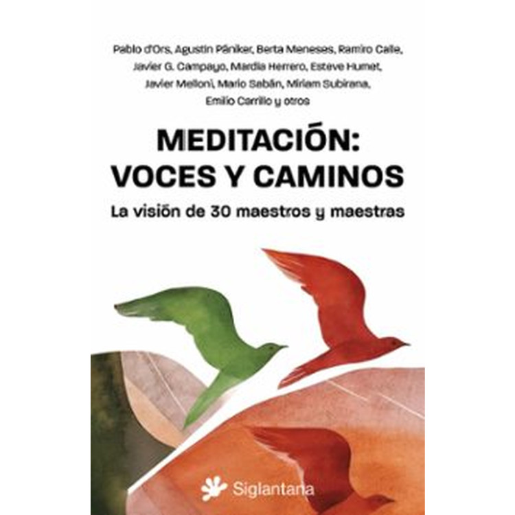 MEDITACIÓN: VOCES Y CAMINOS