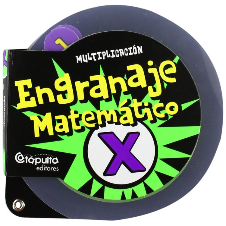 ENGRANAJE MATEMÁTICO: MULTIPLICACIÓN