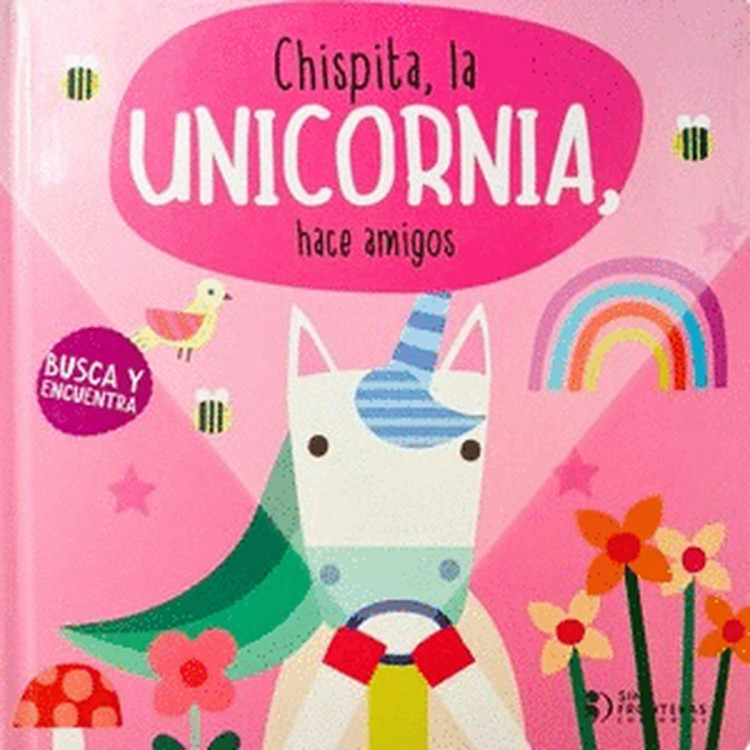 CHISPITA LA UNICORNIA HACE AMIGOS