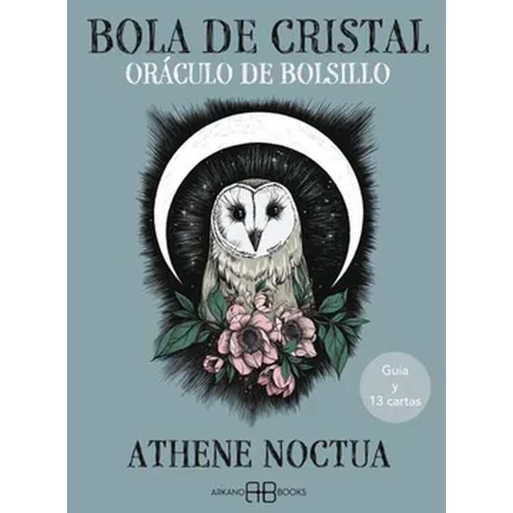 BOLA DE CRISTAL. ORÁCULO DE BOLSILLO