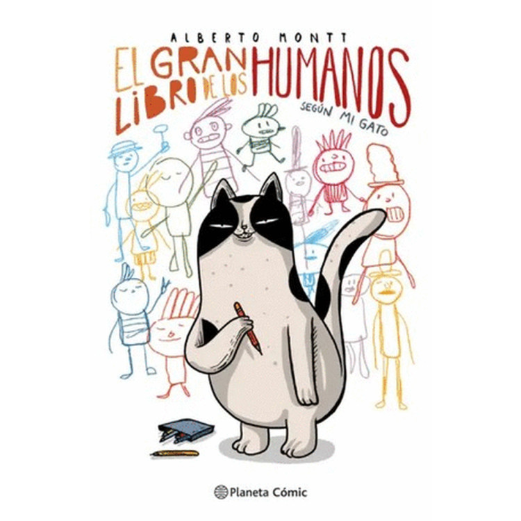 GRAN LIBRO DE LOS HUMANOS SEGÚN GATO