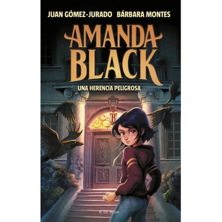 AMANDA BLACK 1 UNA HERENCIA PELIGROSA