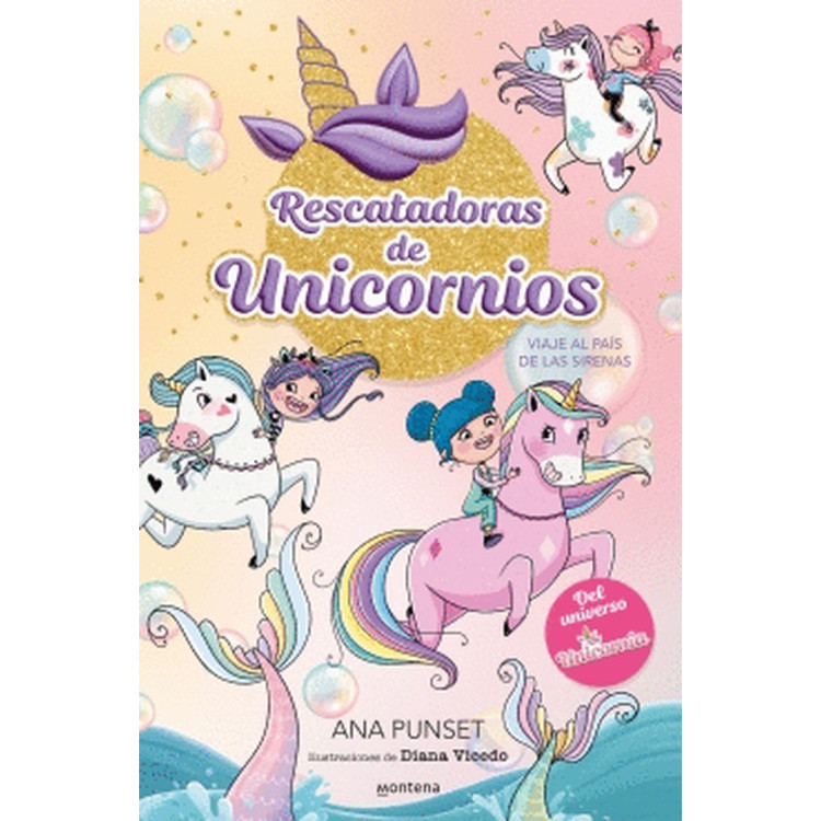 UNICORNIA RESCATADORAS 1 SIRENAS