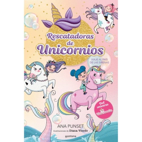 UNICORNIA RESCATADORAS 1 SIRENAS