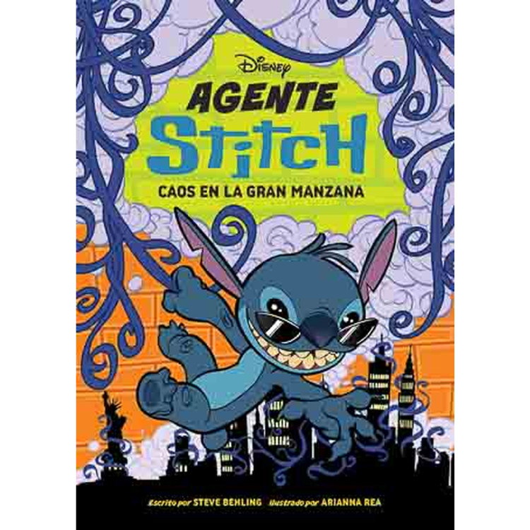 AGENTE STITCH 2 CAOS EN LA GRAN MANZANA
