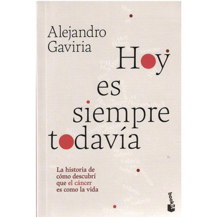 HOY ES SIEMPRE TODAVÍA BOOKET