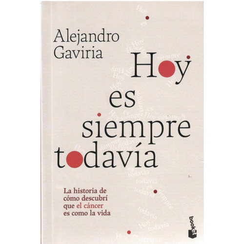 HOY ES SIEMPRE TODAVÍA BOOKET