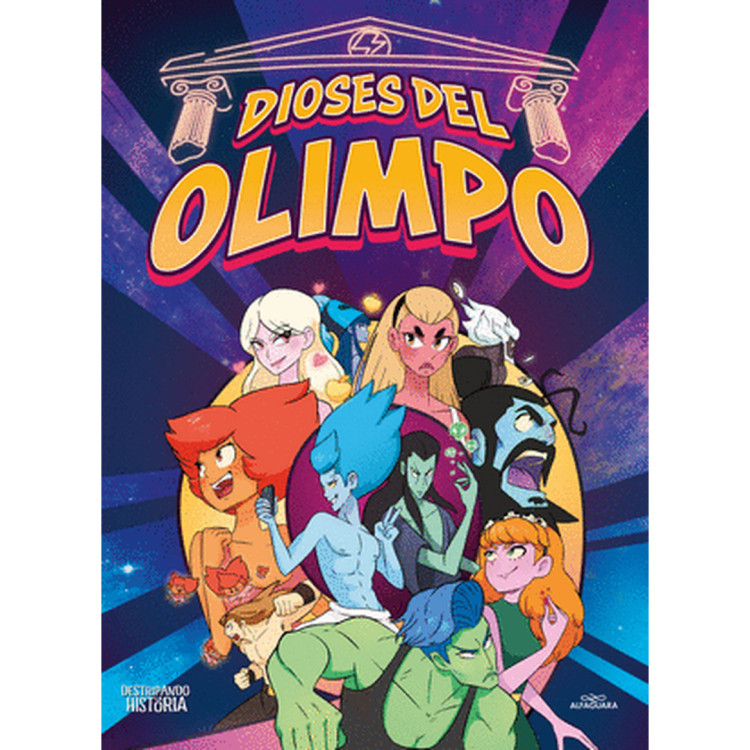 DESTRIPANDO LA HISTORIA DIOSES DEL OLIM