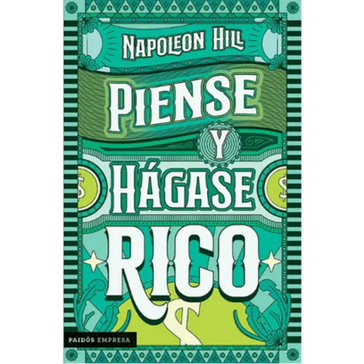 PIENSE Y HÁGASE RICO PAIDOS