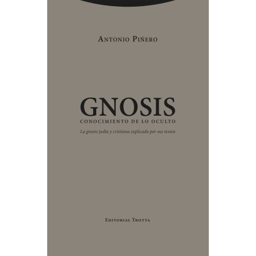 GNOSIS CONOCIMIENTO DE LO OCULTO