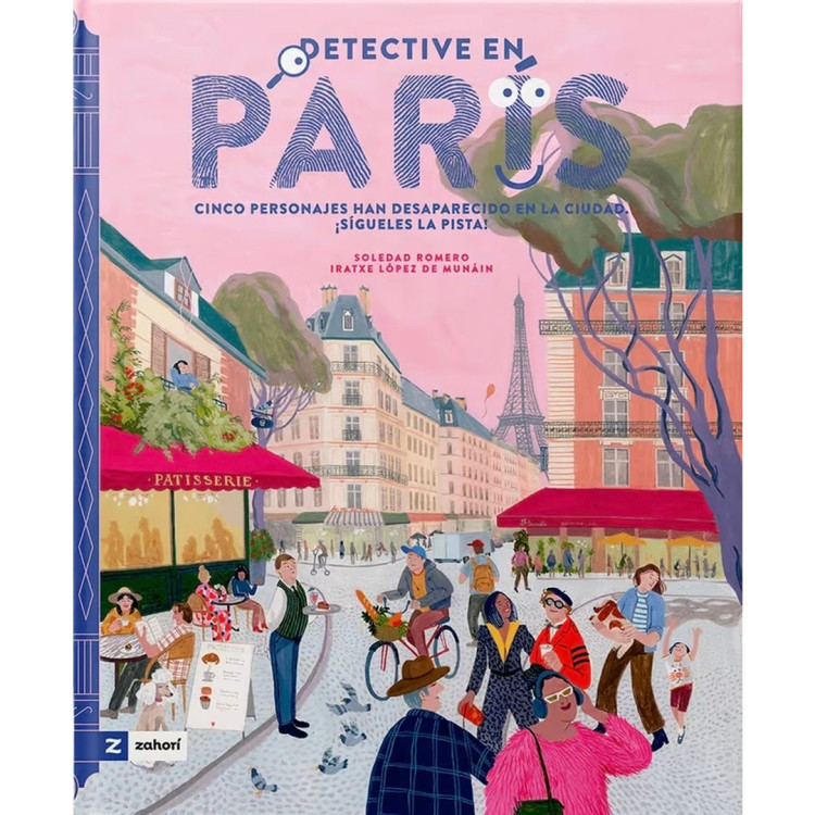 DETECTIVE EN PARIS CINCO PERSONAJES