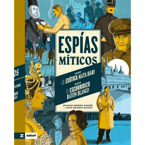 ESPIAS MITICOS DESDE LA EXOTICA