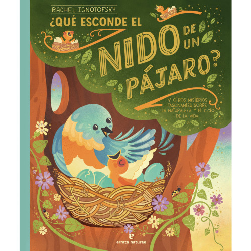 QUE ESCONDE EL NIDO DE UN PAJARO