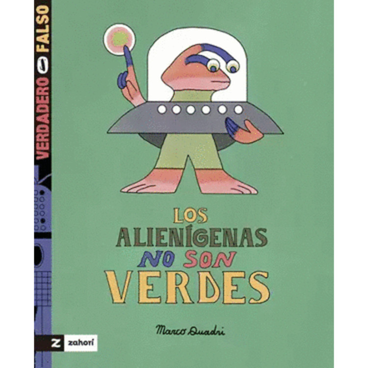_ALIENIGENAS NO SON VERDES LOS_
