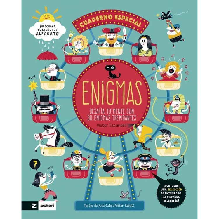 CUADERNO ESPECIAL ENIGMAS DESAFIA