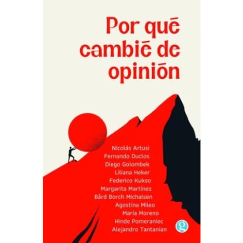 POR QUE CAMBIE DE OPINION