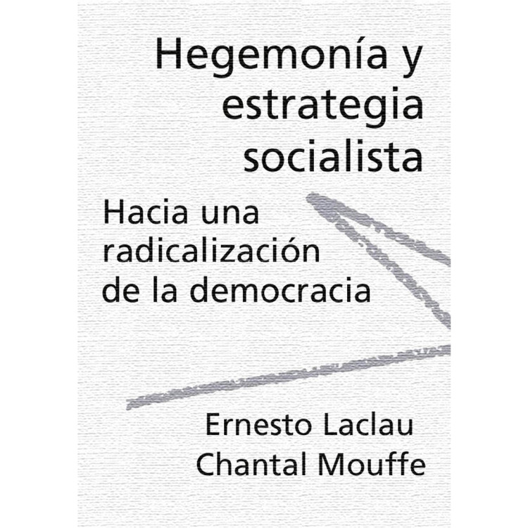 HEGEMONIA Y ESTRATEGIA SOCIALIST