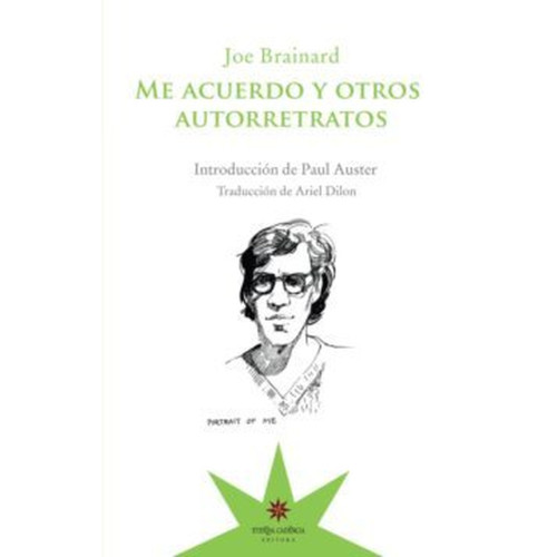 ME ACUERDO Y OTROS AUTORRETRATOS