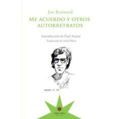 ME ACUERDO Y OTROS AUTORRETRATOS