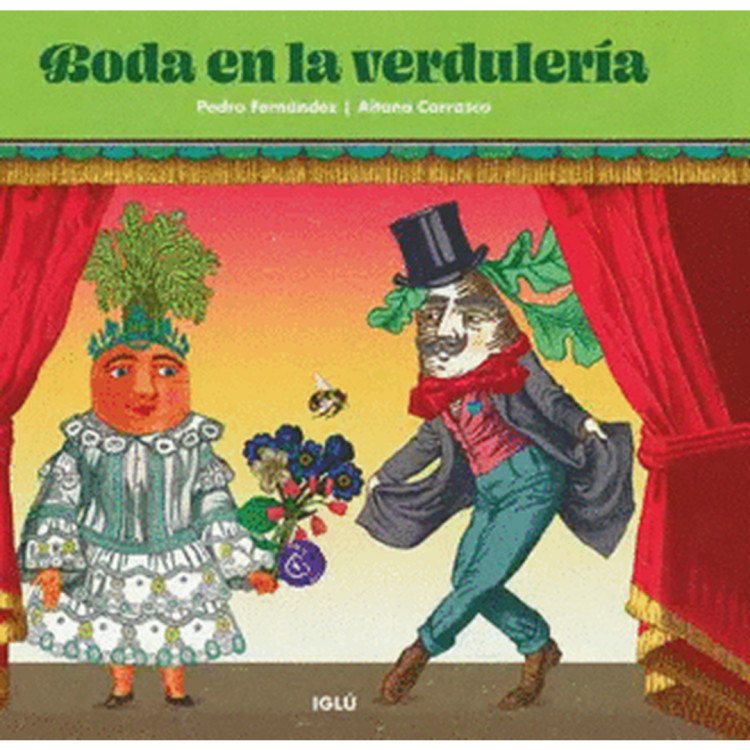 BODA EN LA VERDULERIA FER