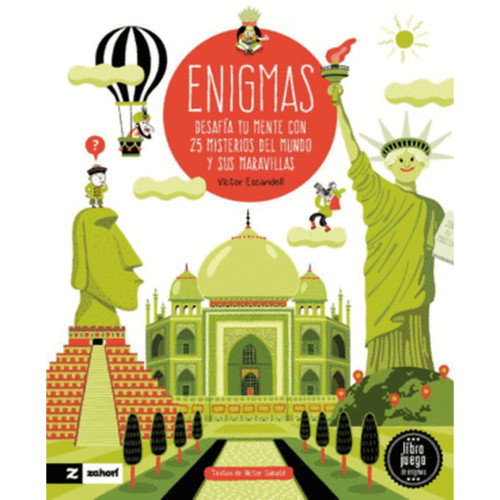 ENIGMAS DESAFIA TU MENTE ESCAN