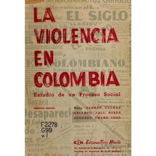 VIOLENCIA EN COLOMBIA