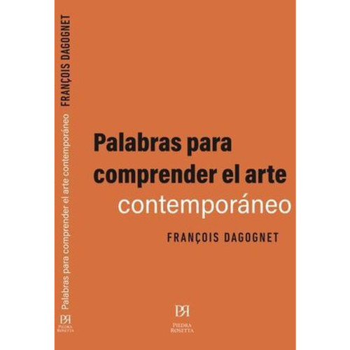 PALABRAS PARA COMPRENDER ARTE CONT