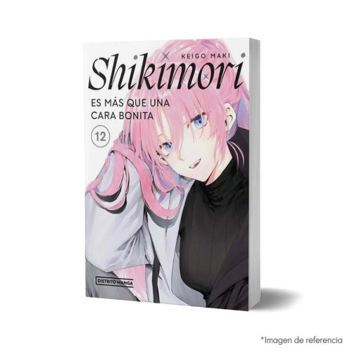 SHIKIMORI ES MAS QUE UNA CARA BONITA 12