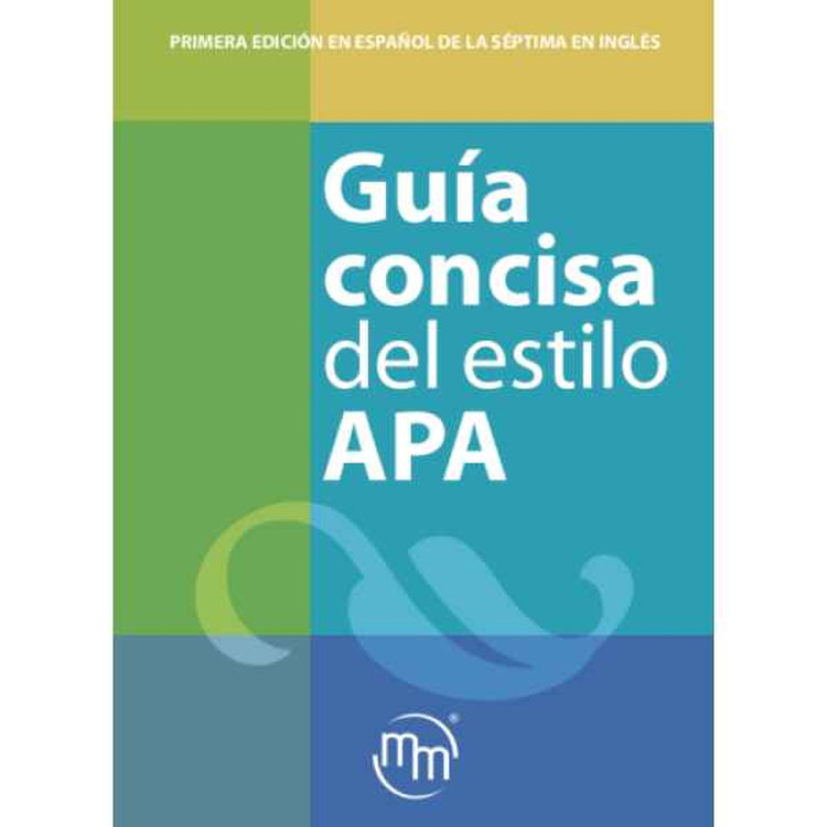 GUIA CONCISA ESTILO APA 1 ED