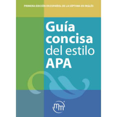 GUIA CONCISA ESTILO APA 1 ED