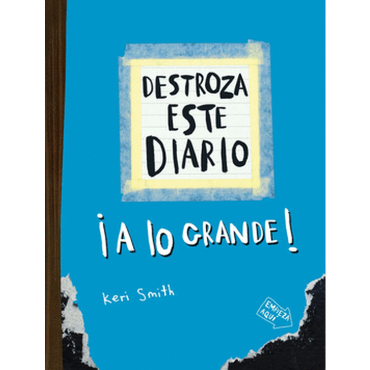 DESTROZA ESTE DIARIO GRANDE AZUL