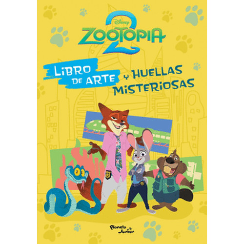 ZOOTOPIA 2 LIBRO DE ARTE Y HUELLAS