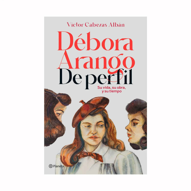 DÉBORA ARANGO DE PERFIL