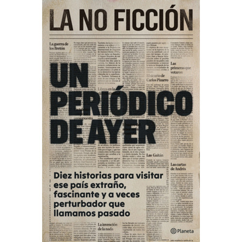 UN PERIÓDICO DE AYER