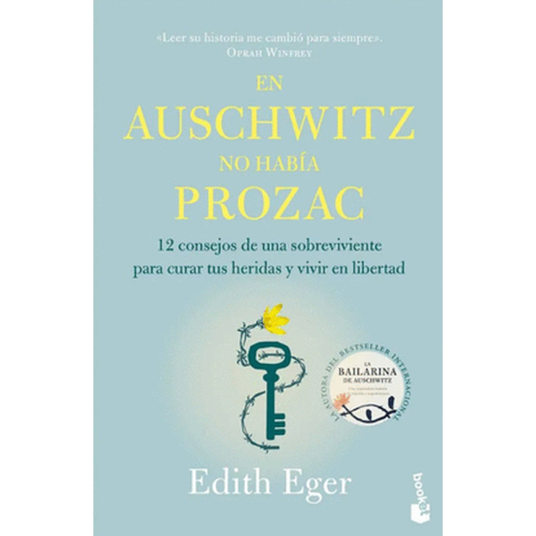 EN AUSCHWITZ NO HABÍA PROZAC BOOKET