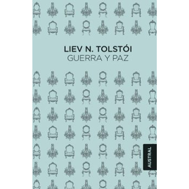 GUERRA Y PAZ tolstoi