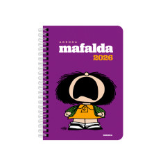 MAFALDA 2026 ANILLADA MUJER VIOLETA
