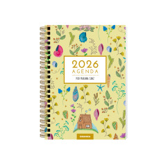 MARIANA SANZ 2026 AGENDA ANILLADA