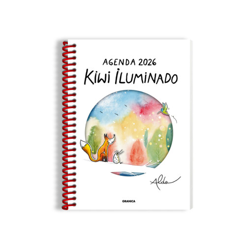 KIWI 2026 AGENDA ANILLADA