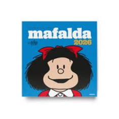 MAFALDA 2026 CALENDARIO DE PARED