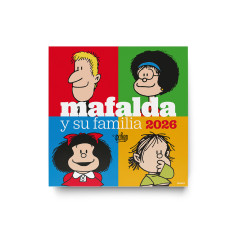 MAFALDA 2026 CALENDARIO  familia