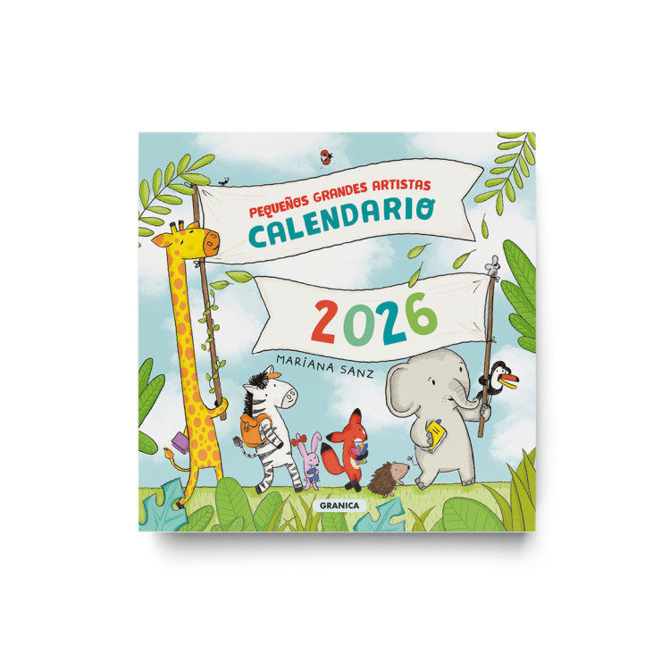 PEQUEÑOS GRANDES ARTISTAS 2026 CALEND