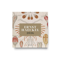 ERNST HAECKEL 2026 CALENDARIO DE PARED
