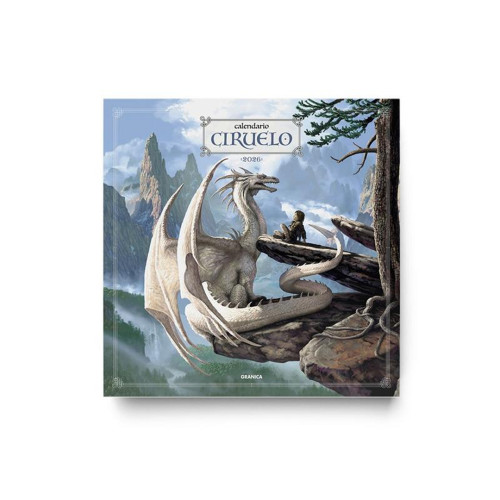 CIRUELO 2026 CALENDARIO DE PARED