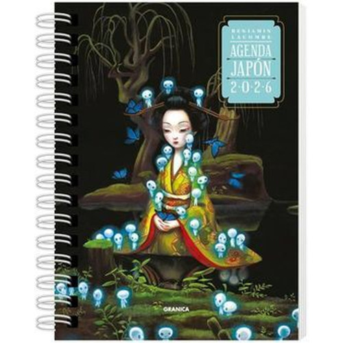 LACOMBE 2026 AGENDA ANILLADA