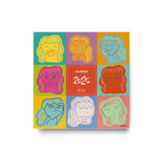 JOPI 2026 CALENDARIO DE PARED