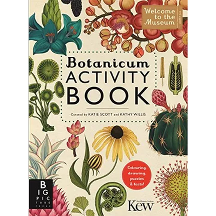 BOTANICUM - ACTIVITY BOOK
