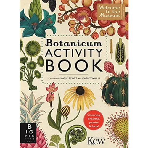 BOTANICUM - ACTIVITY BOOK