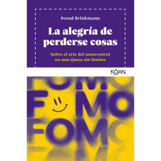 ALEGRÍA DE PERDERSE COSAS